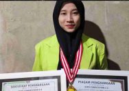 Mahasiswi IAI TABAH Lamongan Raih Medali Emas di Olimpiade Bahasa Inggris Tingkat Nasional
