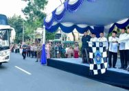 Ribuan Jamaah Haji Lamongan Tahun 2025 Mulai Diberangkatkan, Ini Pesan Pak Yes