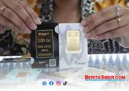 PT Pegadaian Rilis Daftar Harga Emas di Akhir Pekan Terjadi Penurunan Harga