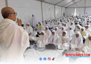 Diperkirakan Cuaca Panas Saat Wukuf di Arafah, Jemaah Haji Diimbau Tetap di Dalam Tenda