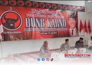 Khotmil Quran dan Tahlil Warnai Peringatan Haul ke-55 Bung Karno di Kantor DPC PDI Perjuangan Lamongan