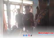 Warga Kembangbahu Lamongan Ditemukan Meninggal Gantung Diri, Polsek Kembangbahu Bantu Evakuasi