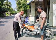 Polisi Lakukan Penertiban Knalpot Brong di Wilayah Polsek Lamongan Kota