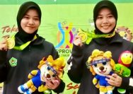 Tampil Gemilang, Atlet Kembar IPSI Pamekasan Persembahkan Medali Emas di Porprov Jatim 2025