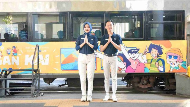 KAI Daop 8 Surabaya Hadirkan Tema Schooliday untuk Semarakkan Libur Sekolah