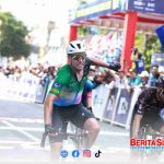 Jeroen Meijers Juara Etape Pertama Tour de Banyuwangi Ijen 2025, Terry Yudha Kusuma Terbaik dari Indonesia Jeroen Meijers Juara Etape Pertama Tour de Banyuwangi Ijen 2025, Terry Yudha Kusuma Terbaik dari Indonesia