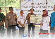 Setelah 35 Tahun Penantian, Warga Dusun Krajan Pacitan Akhirnya Miliki Jembatan Layak Lewat Program Jembatan Asa SCTV
