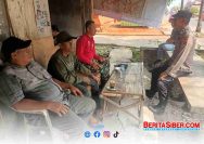 Polsek Sarirejo Lamongan Gelar Patroli Dialogis Antisipasi Curanmor di Hari Kemerdekaan