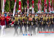 Tim Gerak Jalan Putri SMPN 1 Deket Sukses Raih Juara 2 Tingkat Kabupaten Lamongan di HUT ke-80 RI