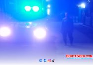 Polsek Sarirejo Lamongan Intensifkan Patroli Blue Light untuk Antisipasi Curas, Curat, dan Gesekan Antar Perguruan Silat