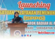 Senator DPD RI Lia Istifhama Resmikan Dua Dapur MBG di Lamongan, Perkuat SDM Menuju Indonesia Emas 2045