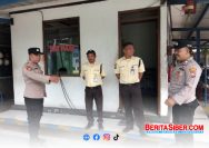 Polsek Pucuk Lamongan Intensifkan Patroli Objek Vital, Pastikan Kamtibmas Pasca Pemungutan Suara Tetap Kondusif