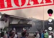 Viral Video Kebakaran Kantor DPRD Lamongan di TikTok Dipastikan Hoaks, Warga Diminta Tidak Terprovokasi