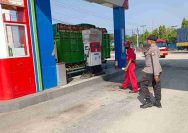 Polsek Pucuk Lamongan Gencarkan Patroli Kewilayahan, Antisipasi Gangguan Kamtibmas di SPBU Karangtinggil