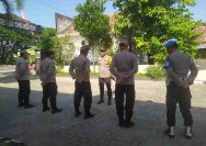 Polsek Pucuk Lamongan Gelar Apel Konsolidasi Piket Siaga 1, Antisipasi Potensi Gangguan Kamtibmas Terkait Aksi Unjuk Rasa