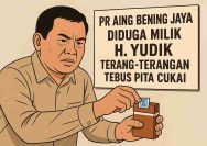 PR Aing Bening Jaya Diduga Milik H. Yudik Terang-Terangan Tebus Pita Cukai