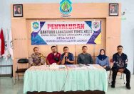 Penyaluran BLT Juli-September 2025 di Desa Kebet Berjalan Lancar, Bhabinkamtibmas Polsek Lamongan Kota Hadir Dampingi Warga