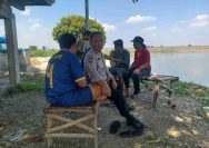 Polsek Pucuk Lamongan Tingkatkan Soliditas Lewat Sambang Warga dan Silaturahmi di Desa