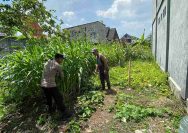 Polsek Lamongan Kota Monitoring Program Asta Cita Presiden RI di Desa Made