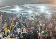 Ribuan Jamaah Hadiri Maulid Nabi di Masjid Miftahul Iman Juanda Regency Sidoarjo Berhadiah Umroh 
