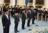 Presiden Prabowo Reshuffle Kabinet, Lantik Menteri Baru Sri Mulyani Digantikan Purbaya Yudhi Sadewa