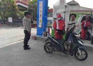 Polsek Pucuk Intensifkan Patroli di SPBU Karangtinggil, Antisipasi Tindak Kriminalitas