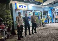 Polsek Lamongan Kota Gelar Patroli Kota Presisi (PKP) Antisipasi Gangguan Kamtibmas di Obyek Vital