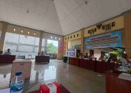 Polsek Deket Lamongan Lakukan Pengamanan Tes Perangkat Desa Rejosari, Dua Calon Ikuti Ujian