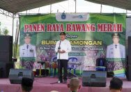 Bupati Lamongan Pimpin Panen Raya Bawang Merah di Sukorame, Dorong Diversifikasi Pertanian dan Ketahanan Pangan