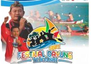 64 Tim Desa Se-Jawa Timur Ramaikan Festival Dayung Tejoasri 2025 di Lamongan