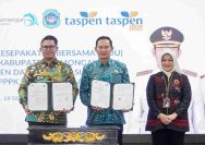 Pemkab Lamongan Gandeng PT Taspen, Jamin Kesejahteraan P3K Lewat Asuransi Jiwa