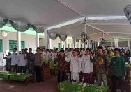 Kapolsek Solokuro Hadiri Pembukaan Pendidikan Dasar Kader Penggerak NU di Lamongan