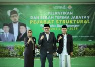 Wakil Rektor Satu dan Sejumlah Pejabat Unisla Lamongan Dilantik, Harapkan Terus Inovatif dan Jadi Kampus Terdepan