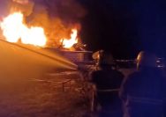 Gudang Konveksi di Sugio Lamongan Terbakar, Diduga Korsleting Listrik