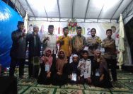 Festival Anak Shaleh II Tahun 2025 Resmi Dibuka di Gampong Paya Tieng