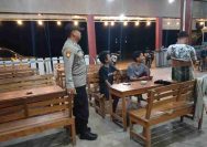 Polsek Kembangbahu Gelar Patroli Kota Presisi, Sampaikan Imbauan Waspada Curanmor