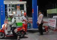 Polsek Kembangbahu Gelar Patroli Objek Vital, Antisipasi Tindak Kejahatan 3C di Wilayah Lamongan