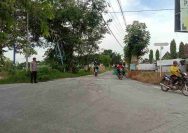 Polsek Sarirejo Gelar Giat Commander Wish Pagi, Wujudkan Kelancaran Lalu Lintas di Gempoltukmloko