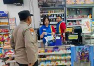 Jaga Situasi Kamtibmas Kondusif Malam Hari, Polsek Lamongan Kota Gelar Patroli Blue Light 