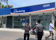 Kunjungi Obyek Vital, Upaya Polsek Lamongan Kota Pastikan Kondusif 