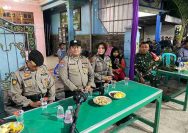 Polsek Lamongan Kota Hadiri Sedekah Bumi di Desa Pangkatrejo