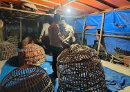 Polres Lamongan Grebek Dua Arena Judi Sabung Ayam di Hari yang Sama, Pelaku Kabur Tinggalkan Barang Bukti