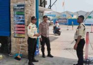 Polsek Deket Laksanakan Patroli Siang, Berikan Himbauan Keamanan kepada Security Pabrik