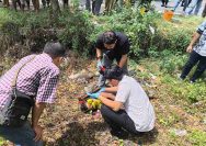 Heboh! Mayat Pria Terikat Ditemukan di Parit Jalan Nasional Lamongan-Babat, Polisi Selidiki Dugaan Pembunuhan