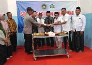 Launching Dapur SPPG Tiwet Kalitengah, Dorong Pemerataan Program MBG di Lamongan