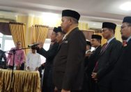 Bupati Aceh Singkil Lakukan Rotasi Besar, Lima Kadis Didemosi Jadi Kabid