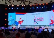 POPNAS XVII dan PEPARPENAS XI 2025 Resmi Dibuka di Jakarta, Wamenpora Ajak Atlet Pelajar Junjung Sportivitas