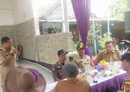 Polsek Lamongan Kota Dukung Penilaian “Lamongan Green and Clean 2025” di Kelurahan Sukomulyo