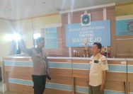 Polsek Sarirejo Gelar Patroli Obyek Vital dan Dialogis, Cegah Aksi 3C di Wilayah Hukum Polres Lamongan