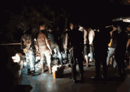 Mayat Hangus Terbakar Ditemukan di Hutan Lawak Lamongan, Diduga Terkait Kasus Curas Jombang